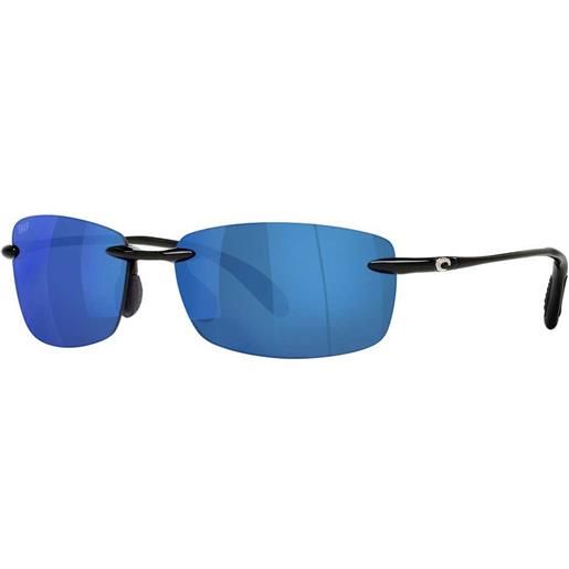 Costa ballast mirrored polarized sunglasses oro blue mirror 580p/cat3 uomo