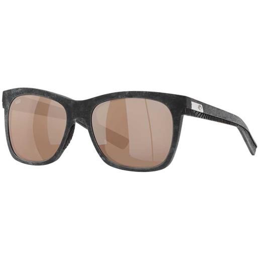 Costa caldera mirrored polarized sunglasses oro copper silver mirror 580g/cat2 uomo