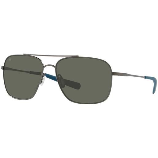 Costa canaveral polarized sunglasses oro grey 580g/cat3 donna