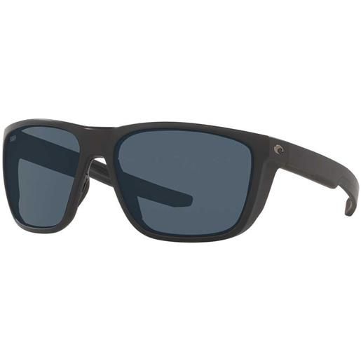 Costa ferg polarized sunglasses trasparente gray 580p/cat3 donna