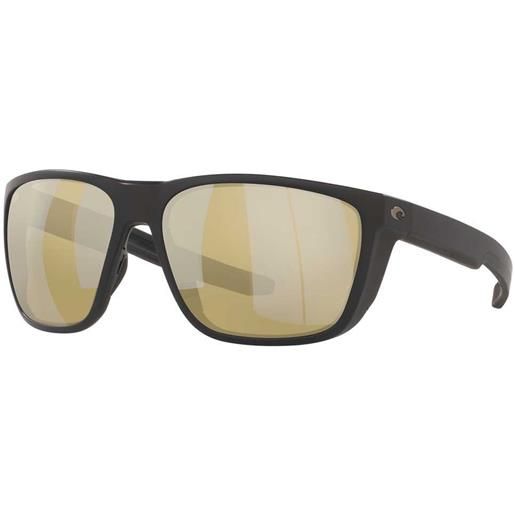 Costa ferg mirrored polarized sunglasses oro sunrise silver mirror 580g/cat1 donna