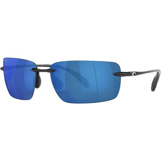 Costa gulf shore mirrored polarized sunglasses trasparente blue mirror 580p/cat3 donna