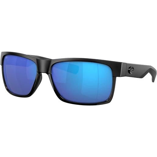 Costa half moon mirrored polarized sunglasses trasparente blue mirror 580g/cat3 donna