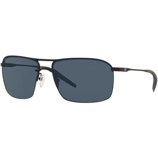 Costa skimmer polarized sunglasses oro gray 580p/cat3 donna