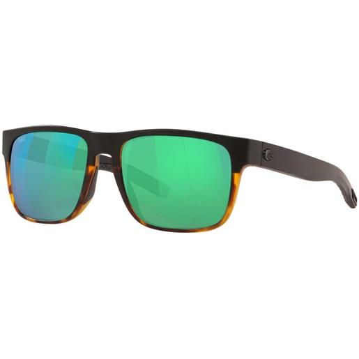 Costa spearo mirrored polarized sunglasses oro green mirror 580g/cat2 donna