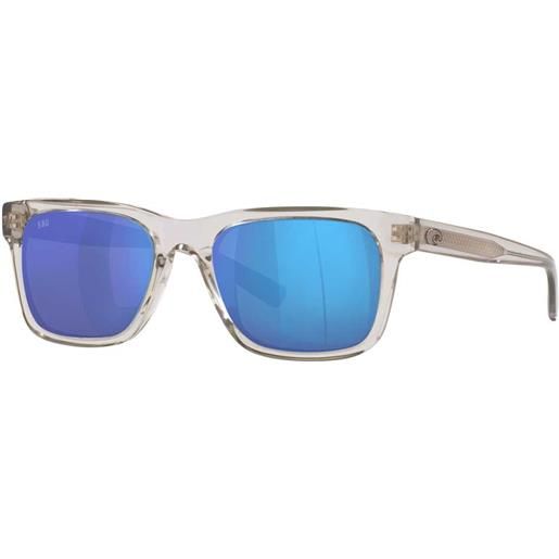 Costa tybee mirrored polarized sunglasses trasparente blue mirror 580g/cat3 donna
