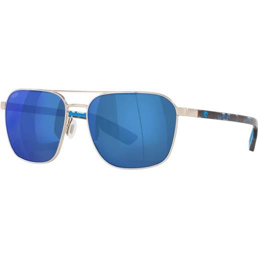 Costa wader mirrored polarized sunglasses oro blue mirror 580p/cat3 donna