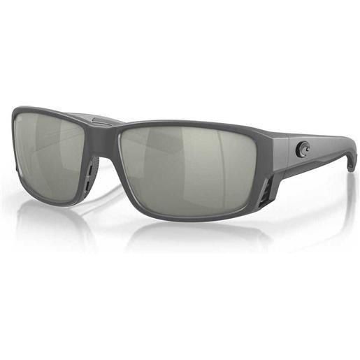 Costa tuna alley pro mirrored polarized sunglasses trasparente gray silver mirror 580g/cat3 donna