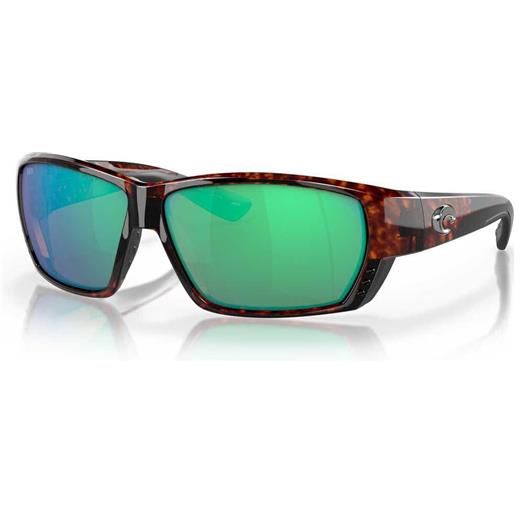 Costa tuna alley mirrored polarized sunglasses oro green mirror 580g/cat2 donna
