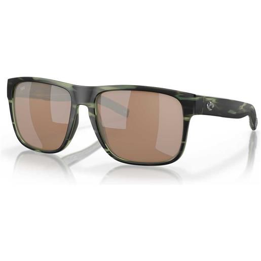 Costa spearo xl mirrored polarized sunglasses oro copper silver mirror 580g/cat2 donna