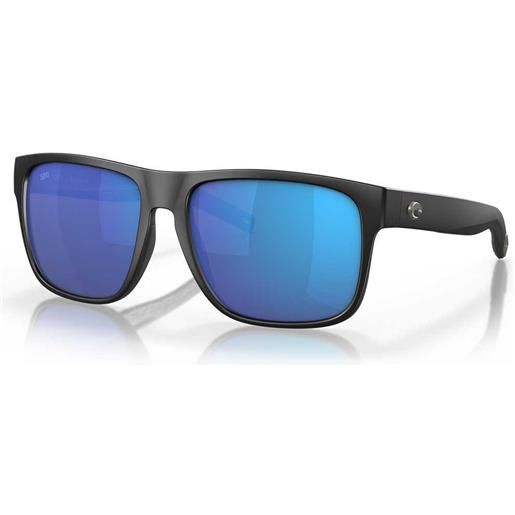 Costa spearo xl mirrored polarized sunglasses trasparente blue mirror 580g/cat3 donna