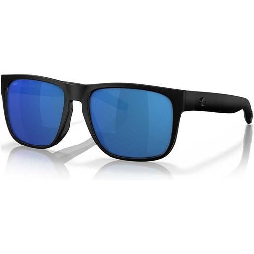 Costa spearo mirrored polarized sunglasses trasparente blue mirror 580p/cat3 donna