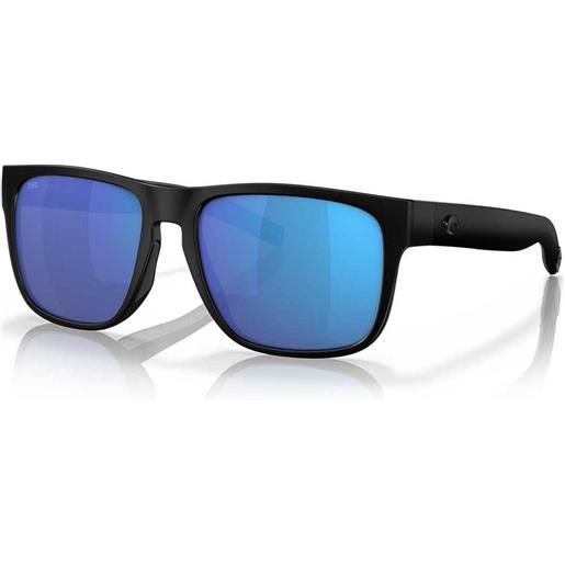 Costa spearo mirrored polarized sunglasses trasparente blue mirror 580g/cat3 donna
