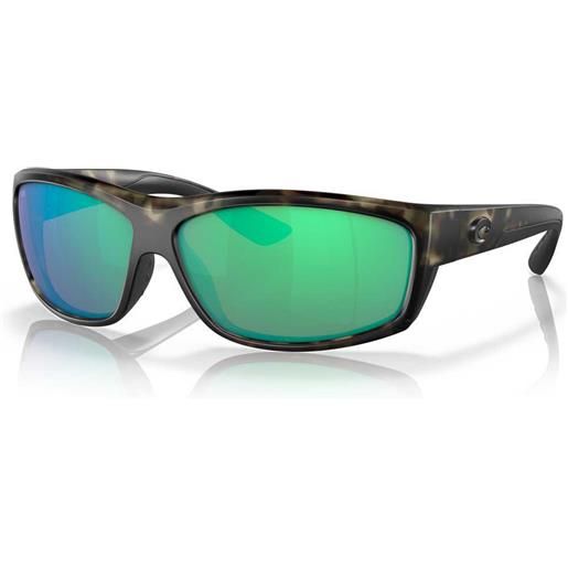 Costa saltbreak mirrored polarized sunglasses oro green mirror 580g/cat2 donna