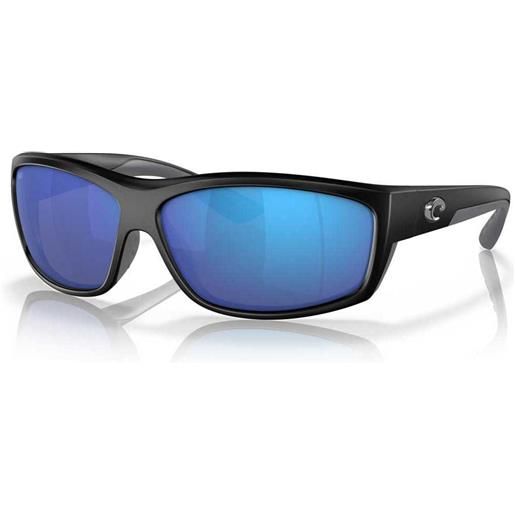 Costa saltbreak mirrored polarized sunglasses trasparente blue mirror 580g/cat3 donna