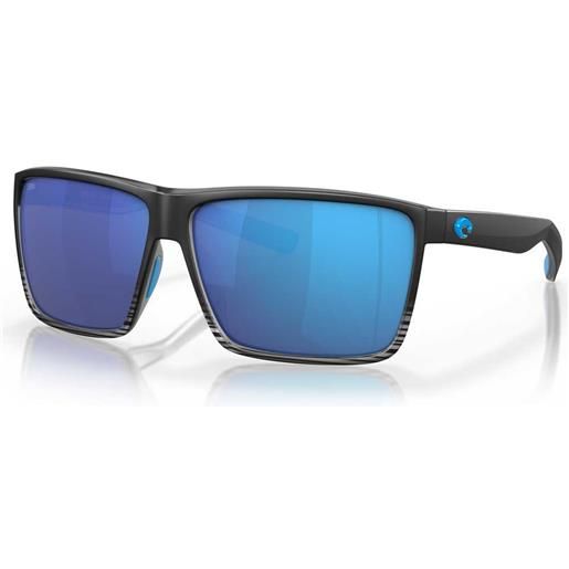 Costa rincon mirrored polarized sunglasses trasparente blue mirror 580g/cat3 donna