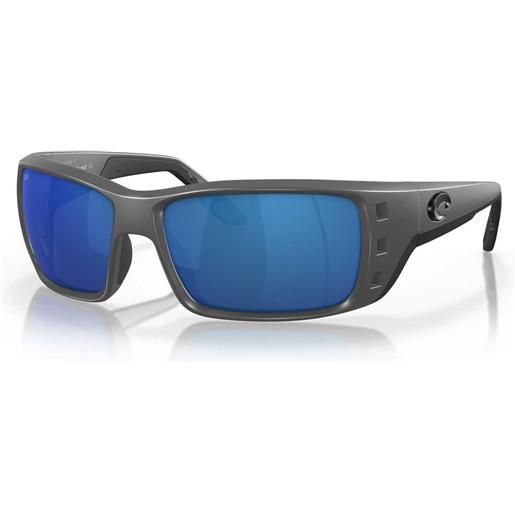 Costa permit mirrored polarized sunglasses trasparente blue mirror 580p/cat3 donna