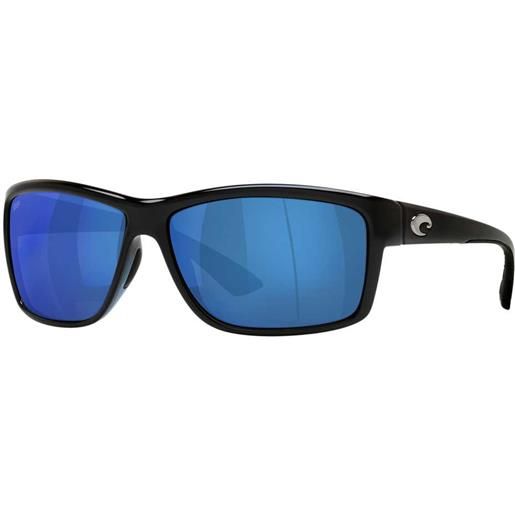Costa mag bay mirrored polarized sunglasses trasparente blue mirror 580p/cat3 donna