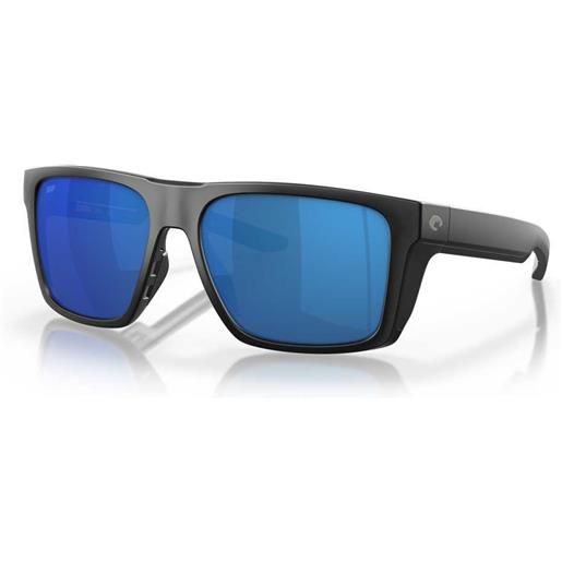 Costa lido mirrored polarized sunglasses trasparente blue mirror 580p/cat3 donna