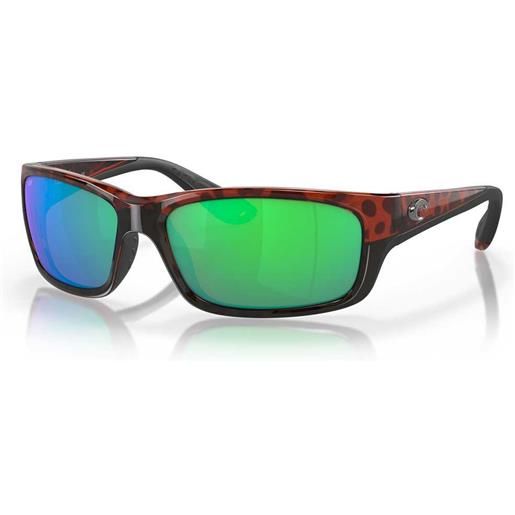 Costa jose mirrored polarized sunglasses oro green mirror 580p/cat2 donna