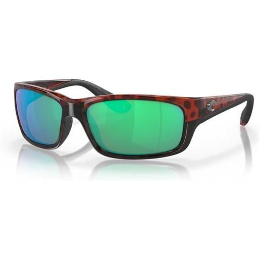 Costa jose mirrored polarized sunglasses oro green mirror 580g/cat2 donna