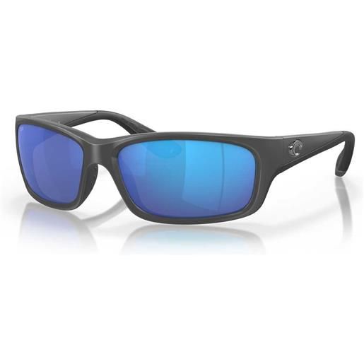 Costa jose mirrored polarized sunglasses trasparente blue mirror 580g/cat3 donna