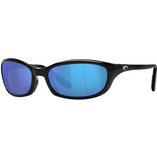 Costa harpoon mirrored polarized sunglasses trasparente blue mirror 580g/cat3 donna