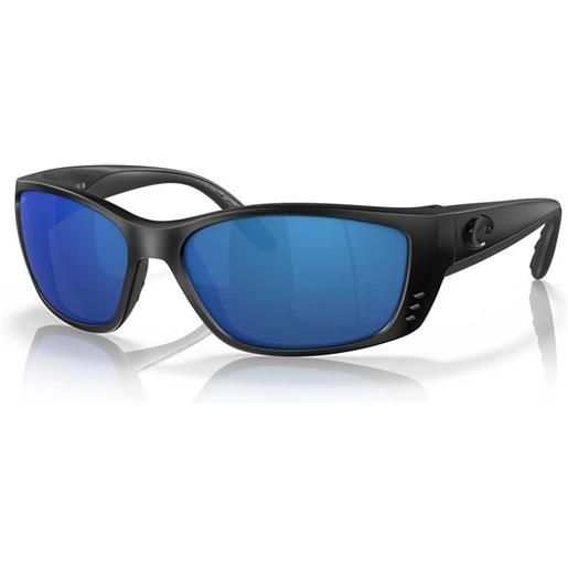 Costa fisch mirrored polarized sunglasses trasparente blue mirror 580p/cat3 donna