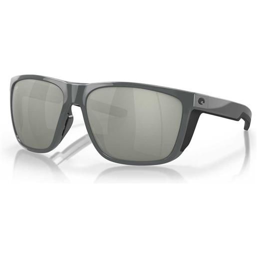 Costa ferg xl mirrored polarized sunglasses oro gray silver mirror 580g/cat3 donna