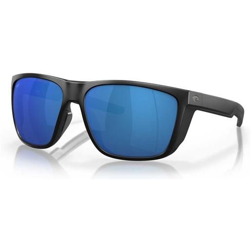 Costa ferg xl mirrored polarized sunglasses trasparente blue mirror 580p/cat3 donna