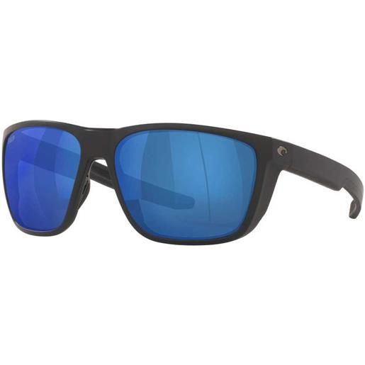 Costa ferg mirrored polarized sunglasses trasparente blue mirror 580p/cat3 donna