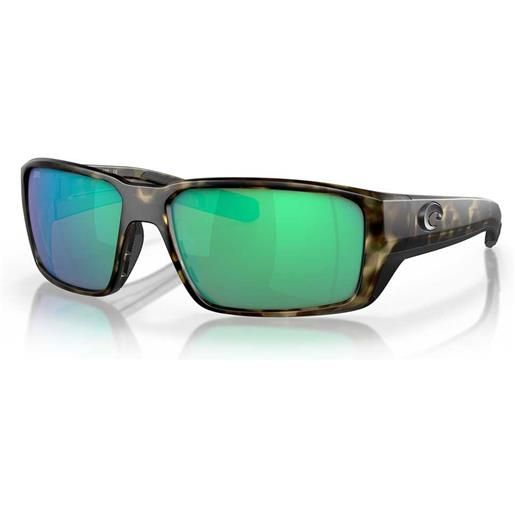 Costa fantail pro mirrored polarized sunglasses oro green mirror 580g/cat2 donna