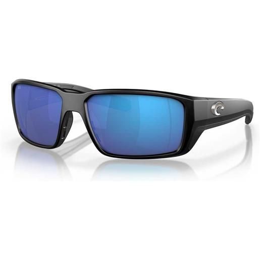Costa fantail pro mirrored polarized sunglasses trasparente blue mirror 580g/cat3 donna