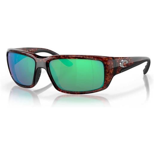 Costa fantail mirrored polarized sunglasses oro green mirror 580g/cat2 donna