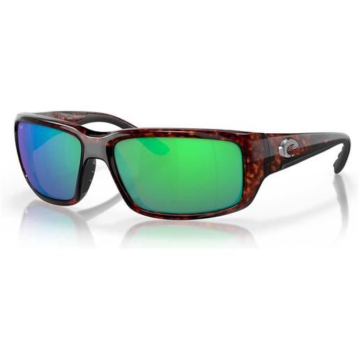 Costa fantail mirrored polarized sunglasses oro green mirror 580p/cat2 donna