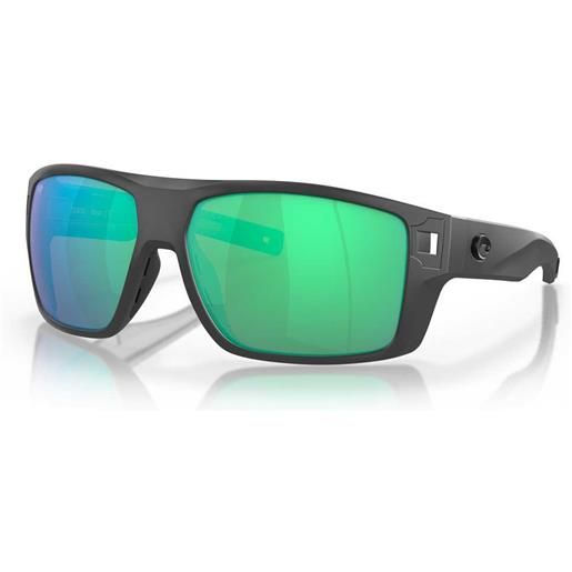 Costa diego mirrored polarized sunglasses oro green mirror 580g/cat2 donna