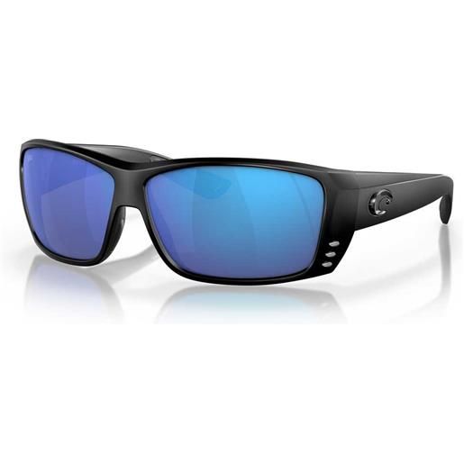 Costa cat cay mirrored polarized sunglasses trasparente blue mirror 580g/cat3 donna