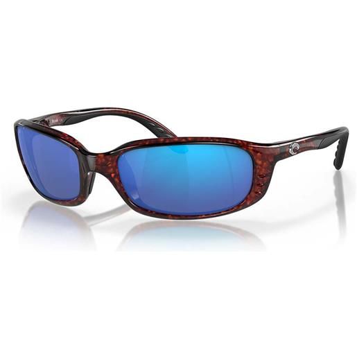 Costa brine mirrored polarized sunglasses oro blue mirror 580g/cat3 donna