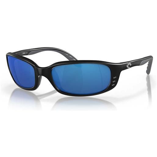 Costa brine mirrored polarized sunglasses trasparente blue mirror 580p/cat3 donna