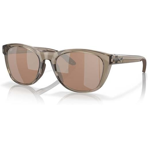 Costa aleta polarized sunglasses oro copper silver mirror 580g/cat2 donna