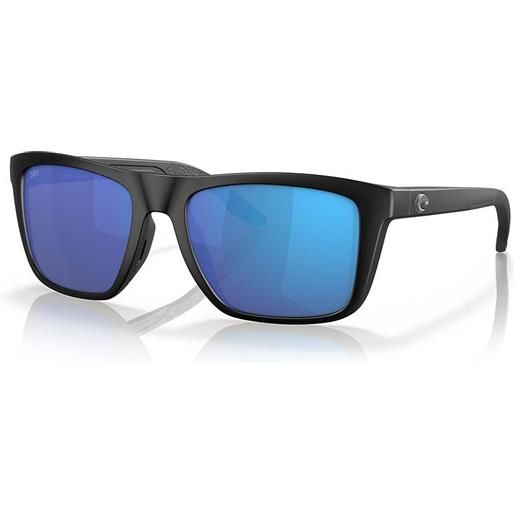 Costa mainsail polarized sunglasses trasparente blue mirror 580g/cat3 uomo