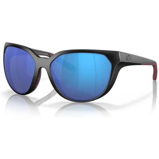 Costa mayfly polarized sunglasses trasparente blue mirror 580g/cat3 donna