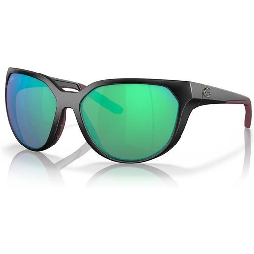 Costa mayfly polarized sunglasses oro green mirror 580g/cat2 donna