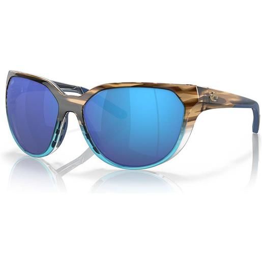 Costa mayfly polarized sunglasses oro blue mirror 580g/cat3 donna