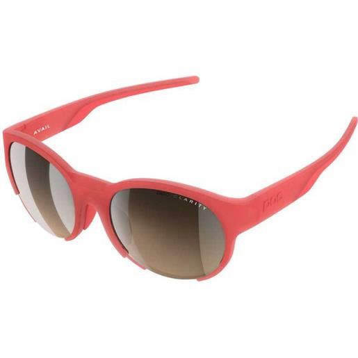 Poc avail sunglasses mirror oro brown silver mirror/cat2