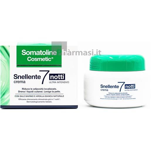 Somatoline Cosmetic trattamento snellente 7 notti 400 ml