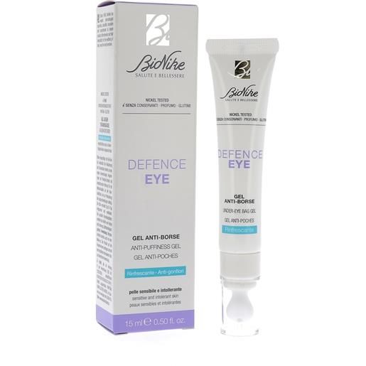 Bionike defence eye gel anti-borse rinfrescante 15ml
