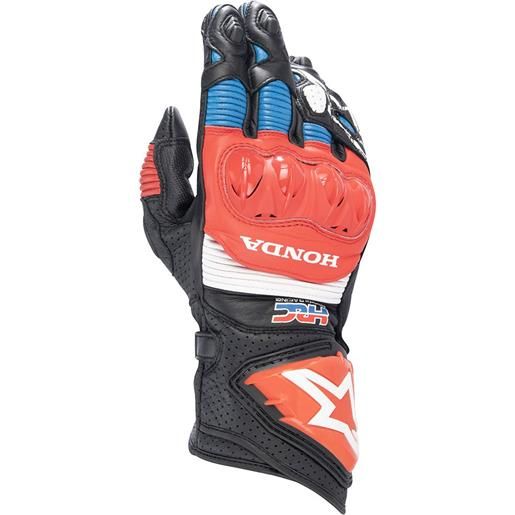 Alpinestars honda gp pro r3 gloves rosso, nero 3xl