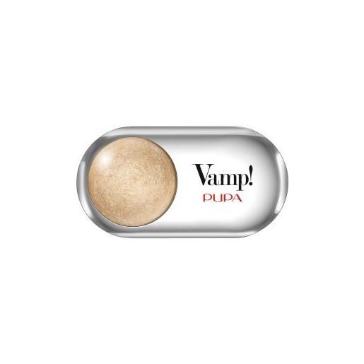 Pupa vamp!Ombretto 201 champagne gold wet&dry