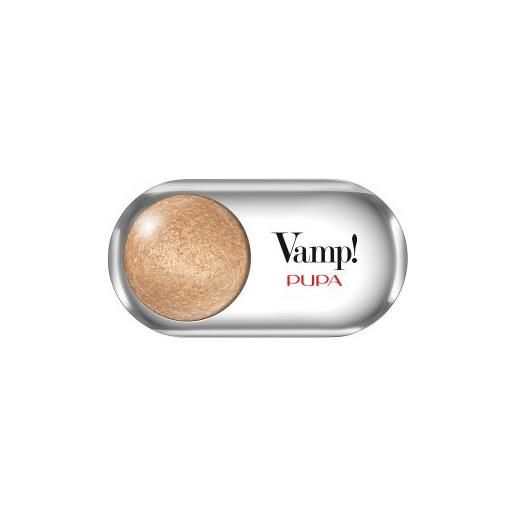 Pupa vamp!Ombretto 202 precious gold wet&dry